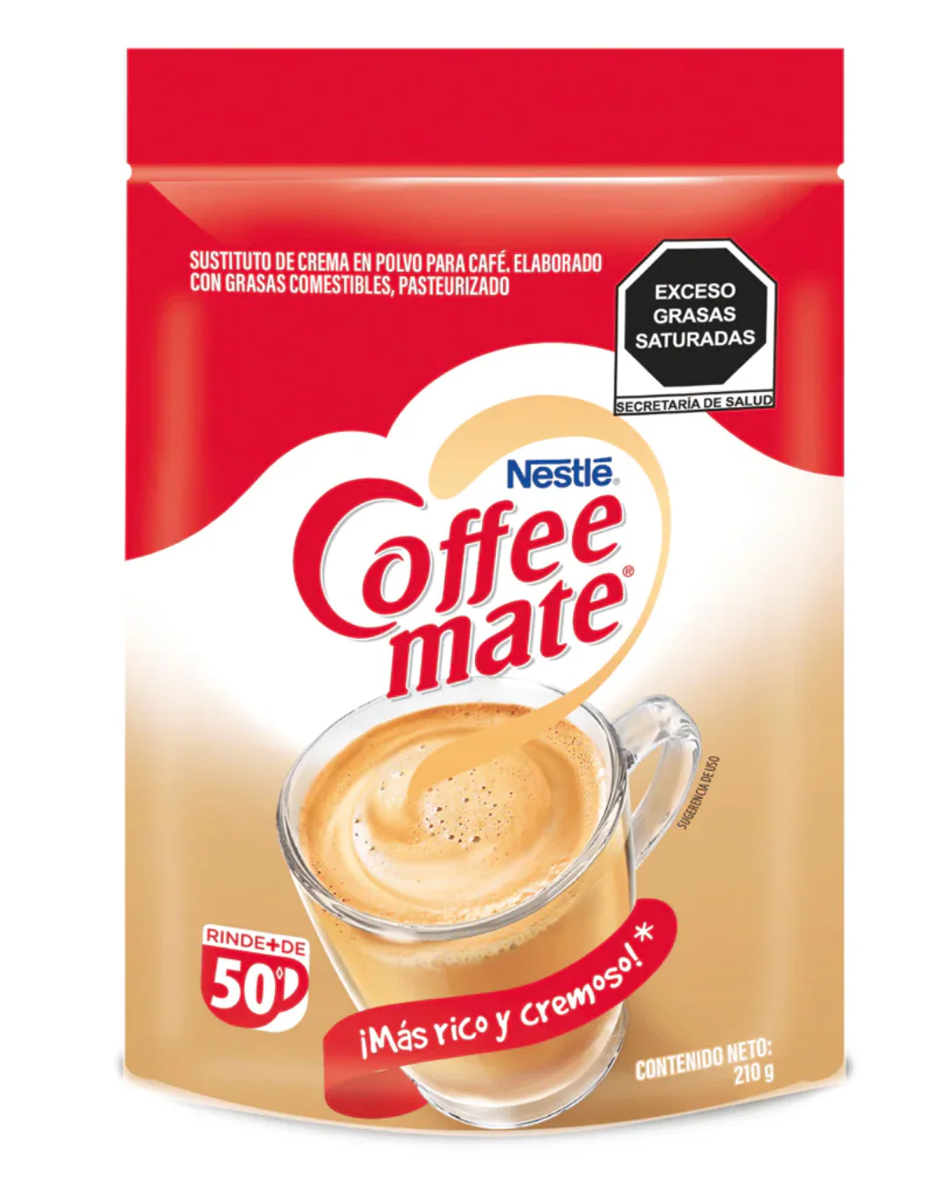 SOBRE COFFE MATE 210g NESTLE en Querétaro - Distribuidora Hermanos Rojas