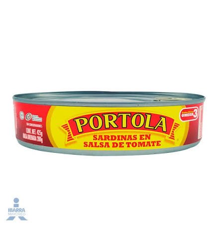 SARDINA PORTOLA 425g