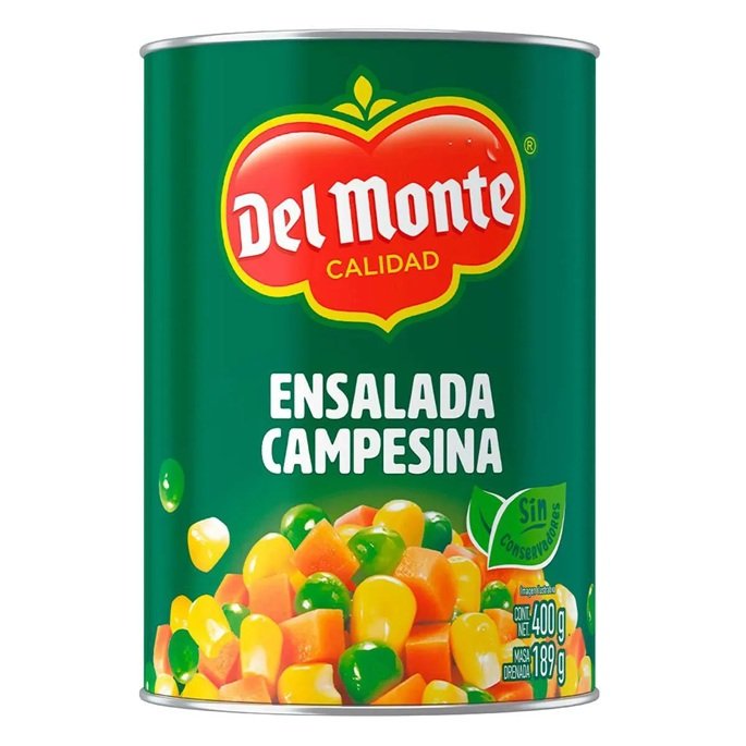 ENSALADA CAMPESINA DEL MONTE 400g