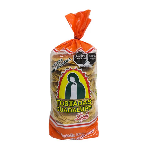 TOSTADAS LA GUADALUPANA en Querétaro - Distribuidora Hermanos Rojas