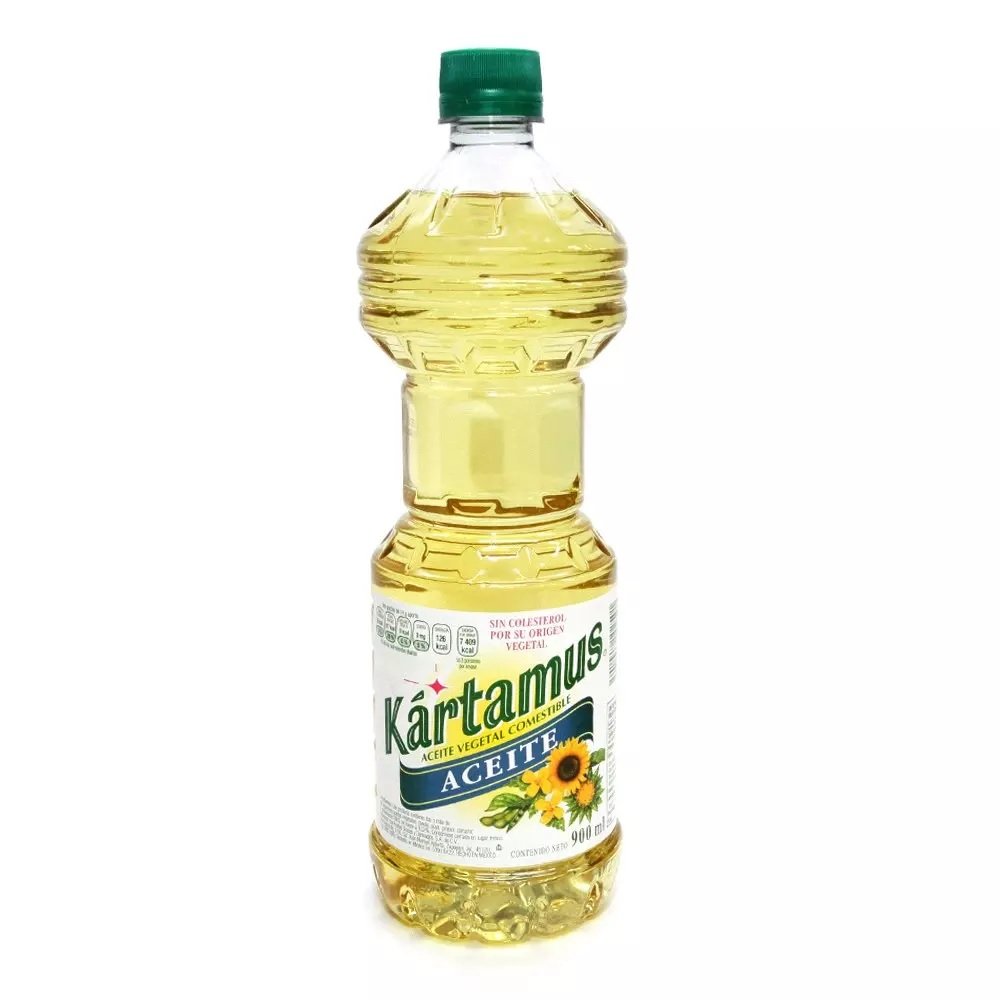 Botella de Aceite Kartamus de 1 litro para cocina profesional