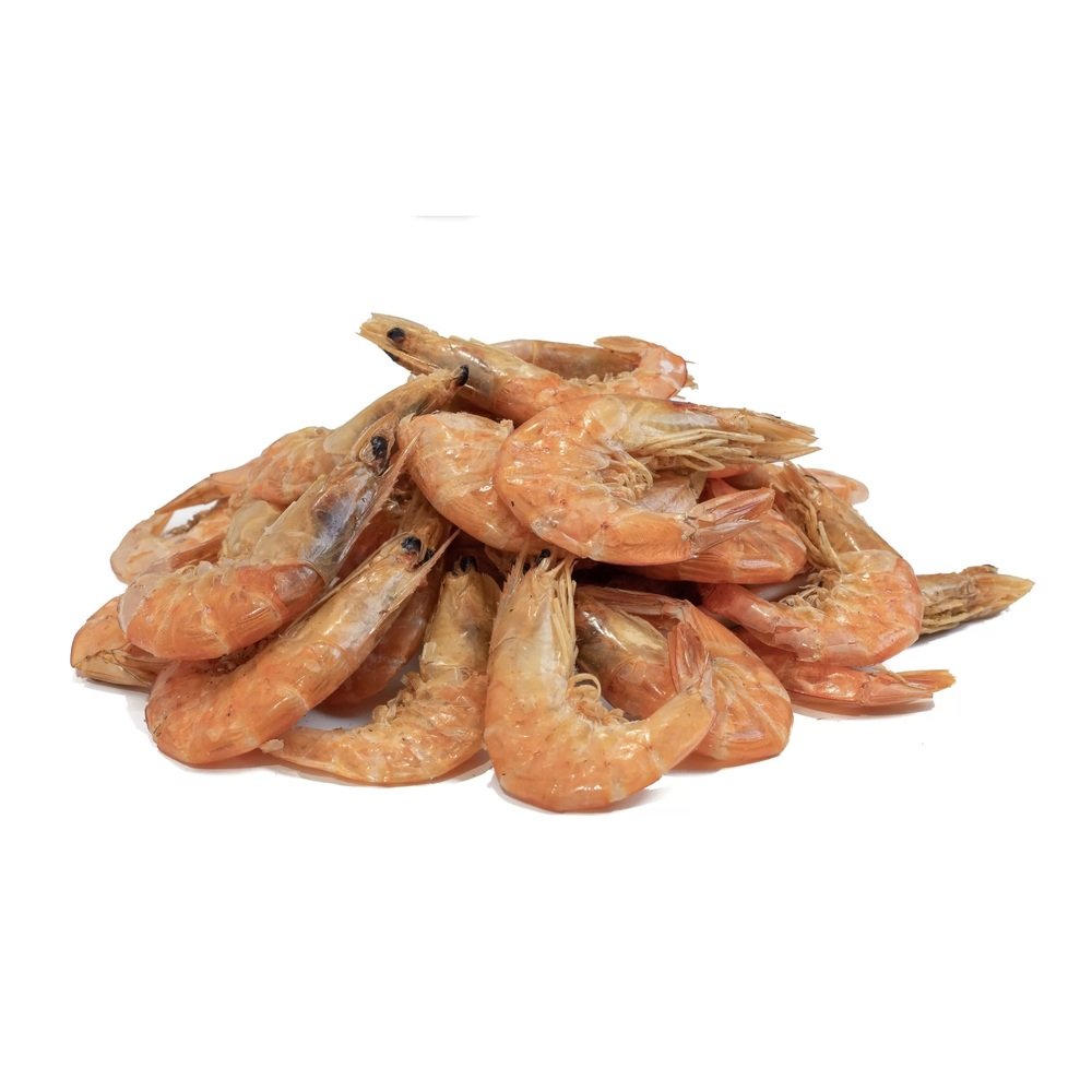 Camarón seco mediano de calidad premium secado al sol, ideal para cocina mexicana