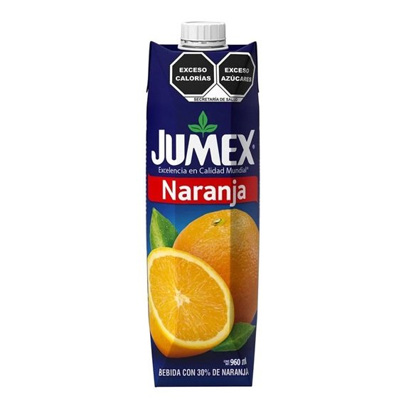 JUGO JUMEX NARANJA 960 ML en Querétaro - Distribuidora Hermanos Rojas