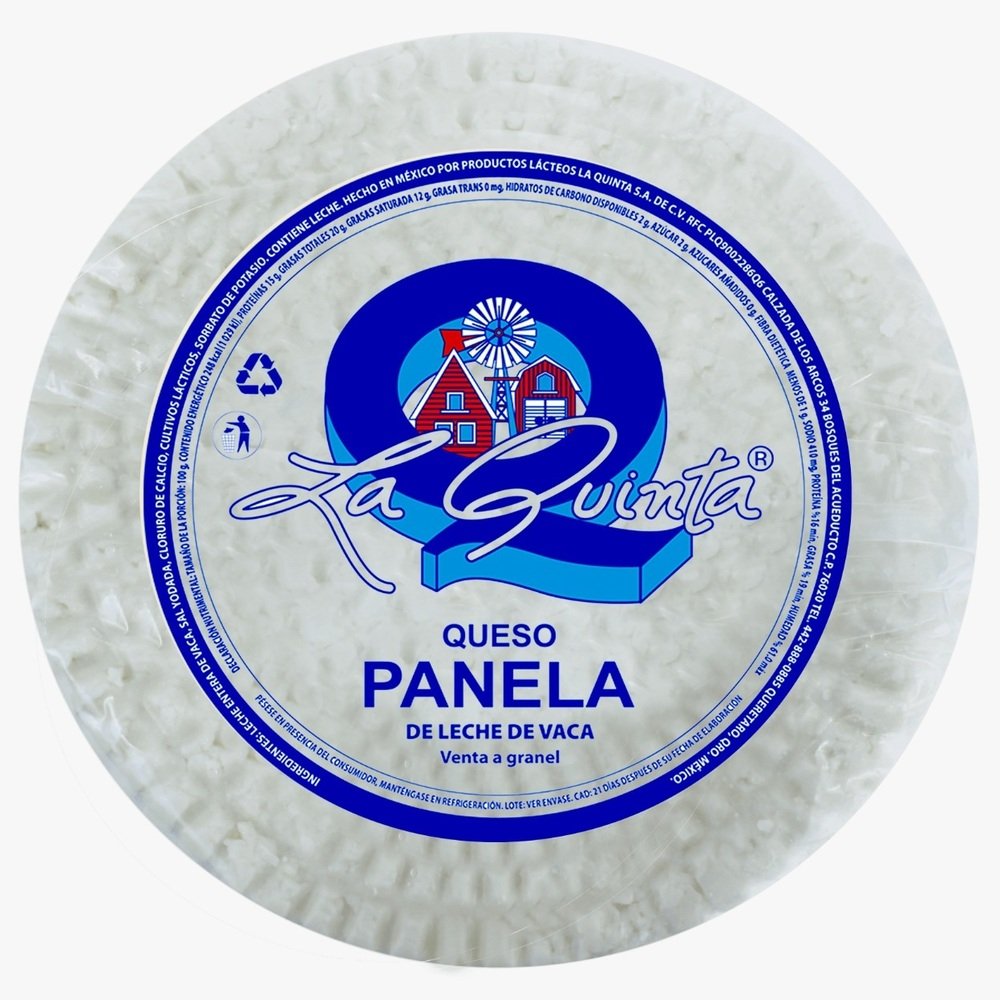 QUESO PANELA LA QUINTA fresco en Querétaro - Distribuidora Hermanos Rojas