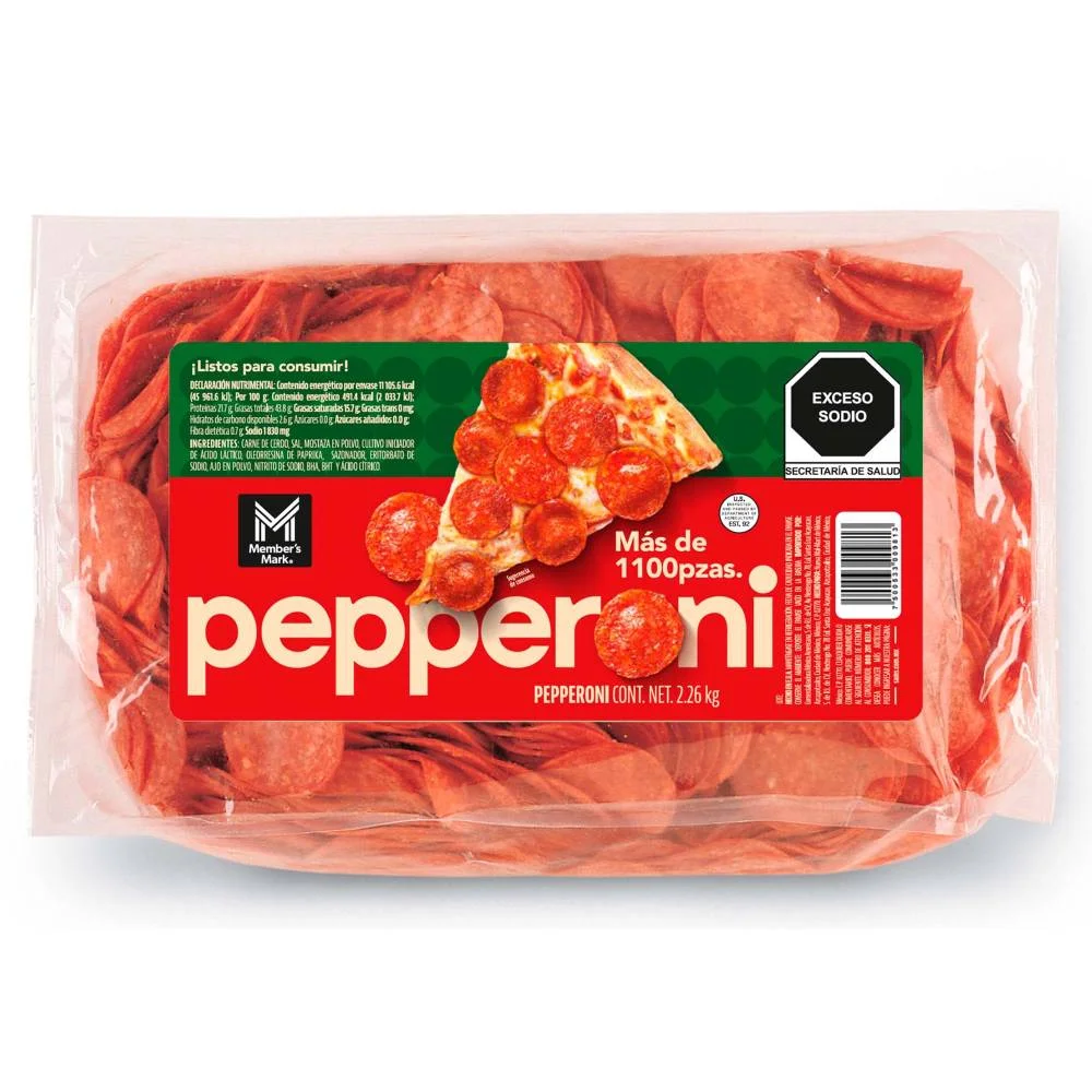 PEPPERONI 1 kg en Querétaro - Distribuidora Hermanos Rojas