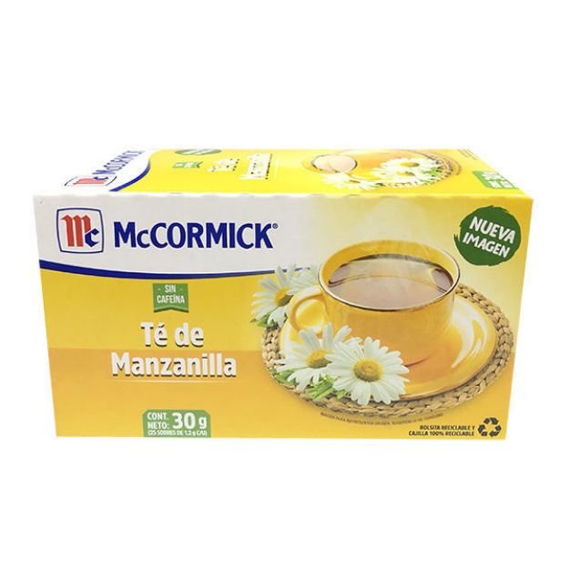 CAJA TE MANZANILLA 