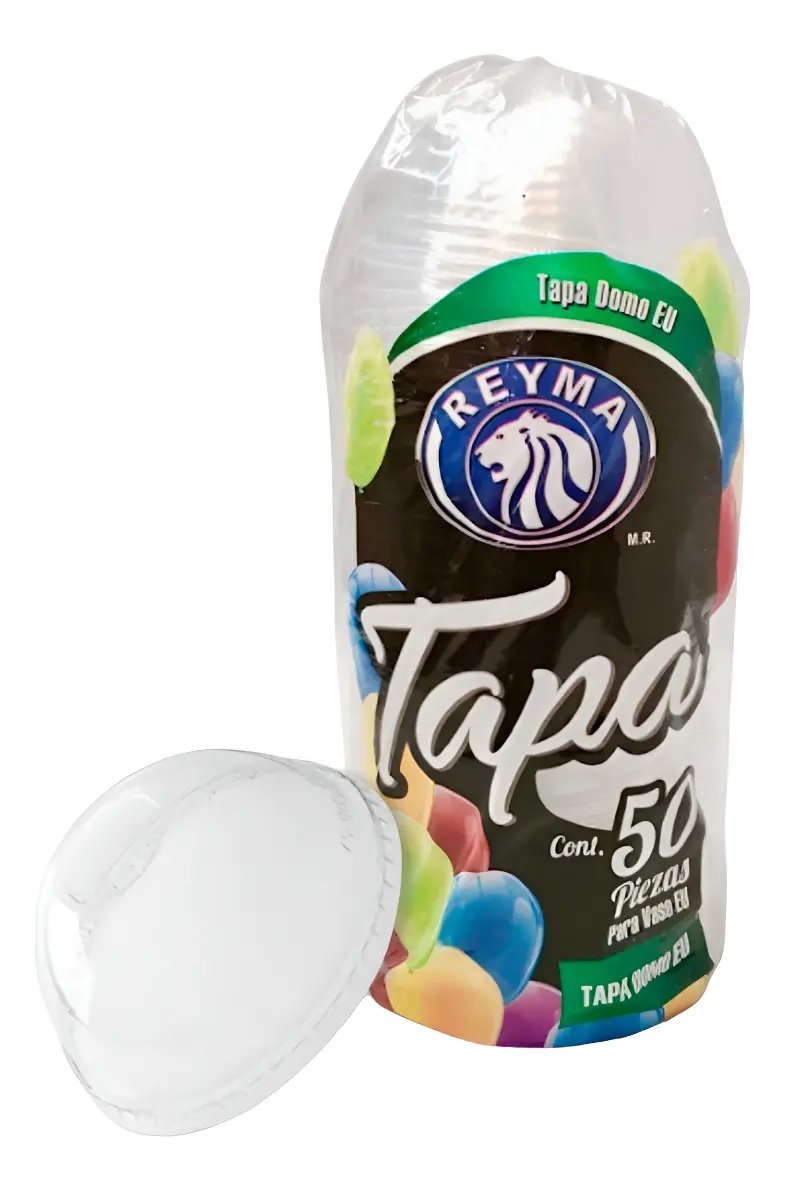 TAPA CRISTAL 16 OZ 50 PZAS