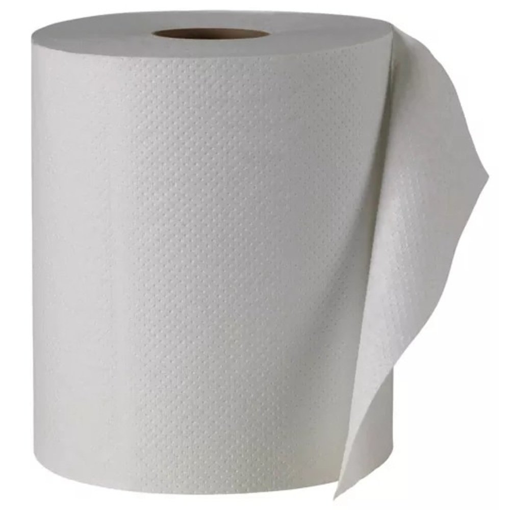 Toalla para manos Marli 180 metros rollo blanco económico absorbente