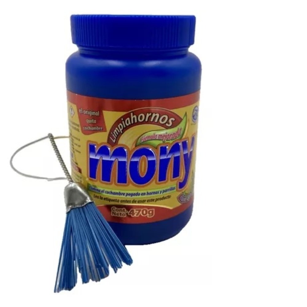 Limpia Hornos Mony desengrasante profesional para hornos y parrillas