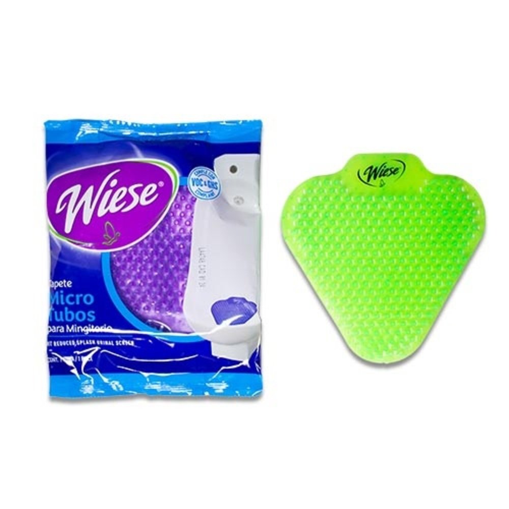 Tapete Wiese antimicrobiano PVC color gris para baños de lujo