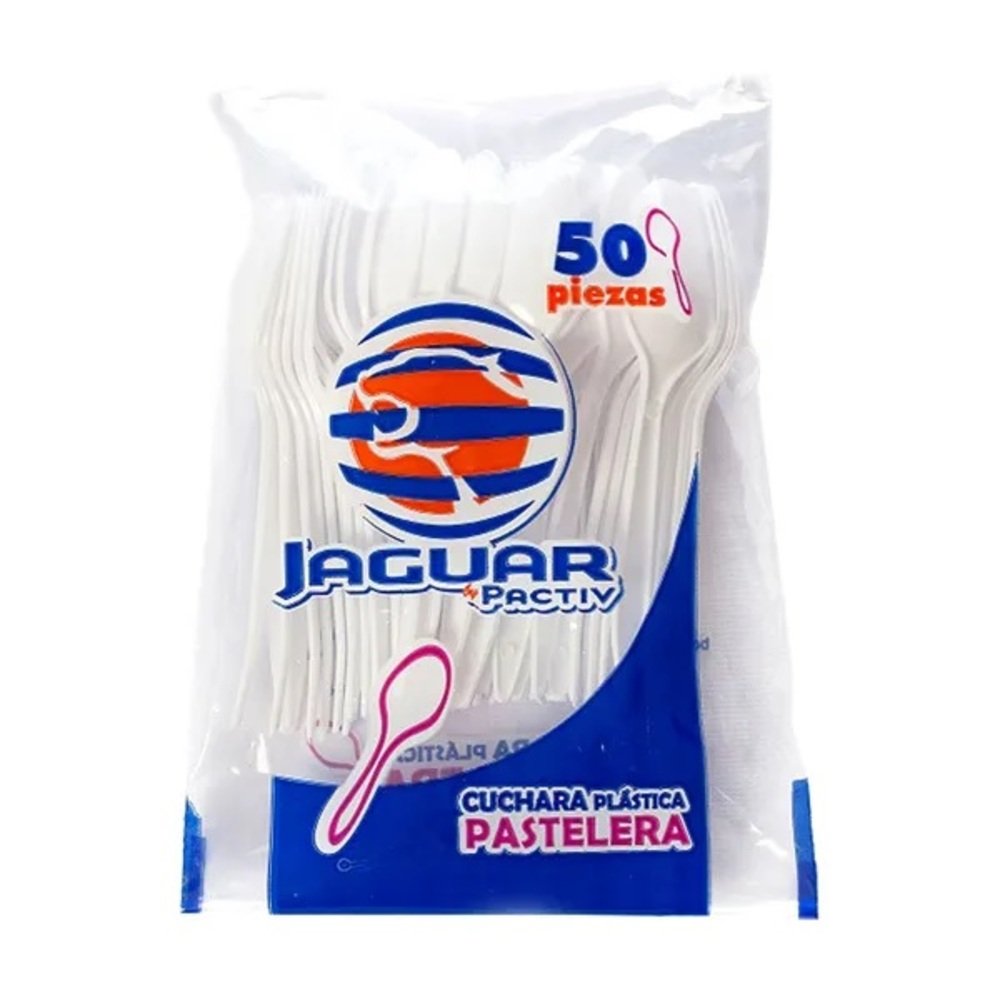 Cucharas pasteleras desechables de plástico para servir postres y pasteles