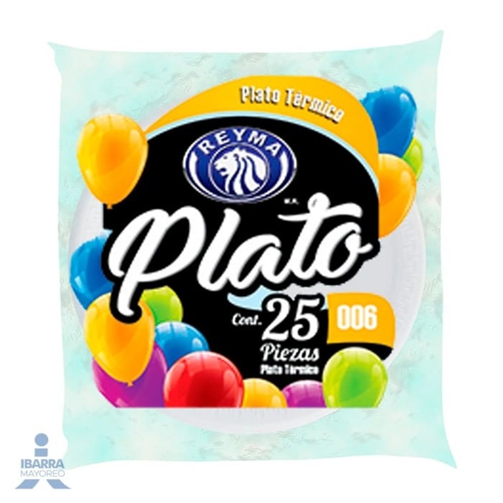 Plato desechable para postre ecológico de Distribuidora Hermanos Rojas Querétaro