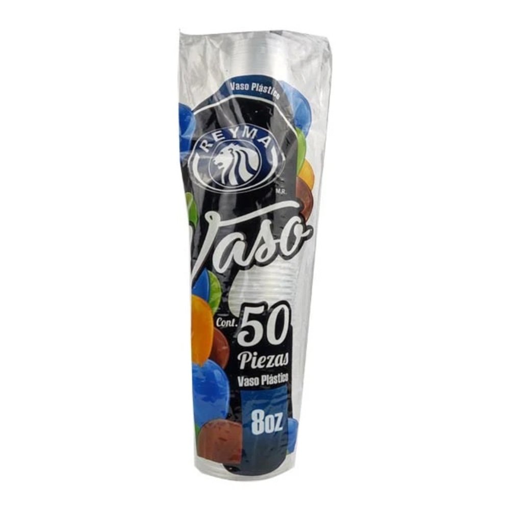 VASO PLASTICO # 8