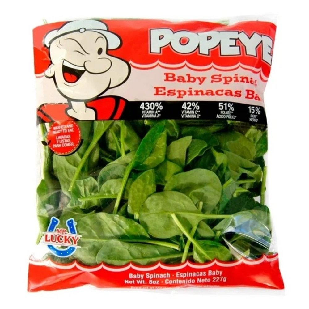 ESPINACA BABY MR. LUCKY