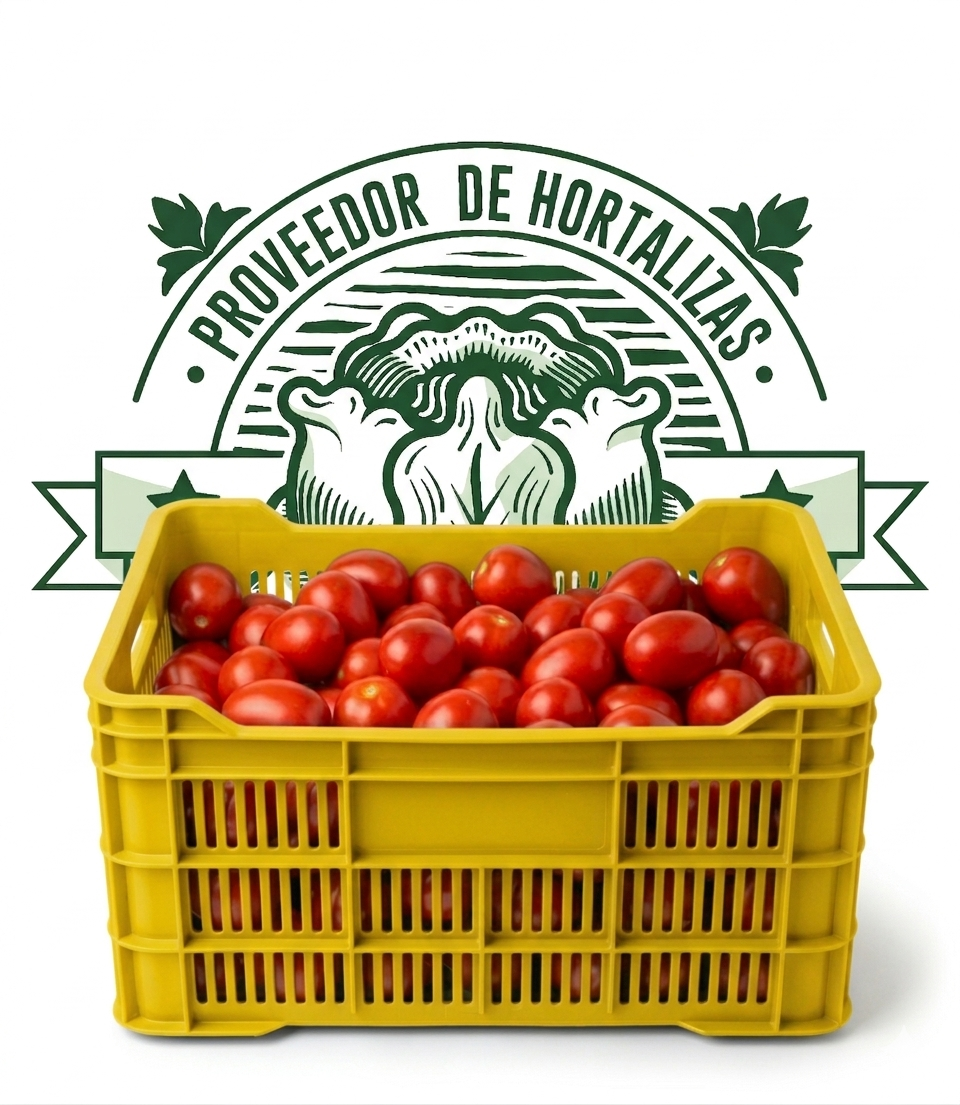 CAJA JITOMATE 2DA (30kg aprox.) en Querétaro - Distribuidora Hermanos Rojas