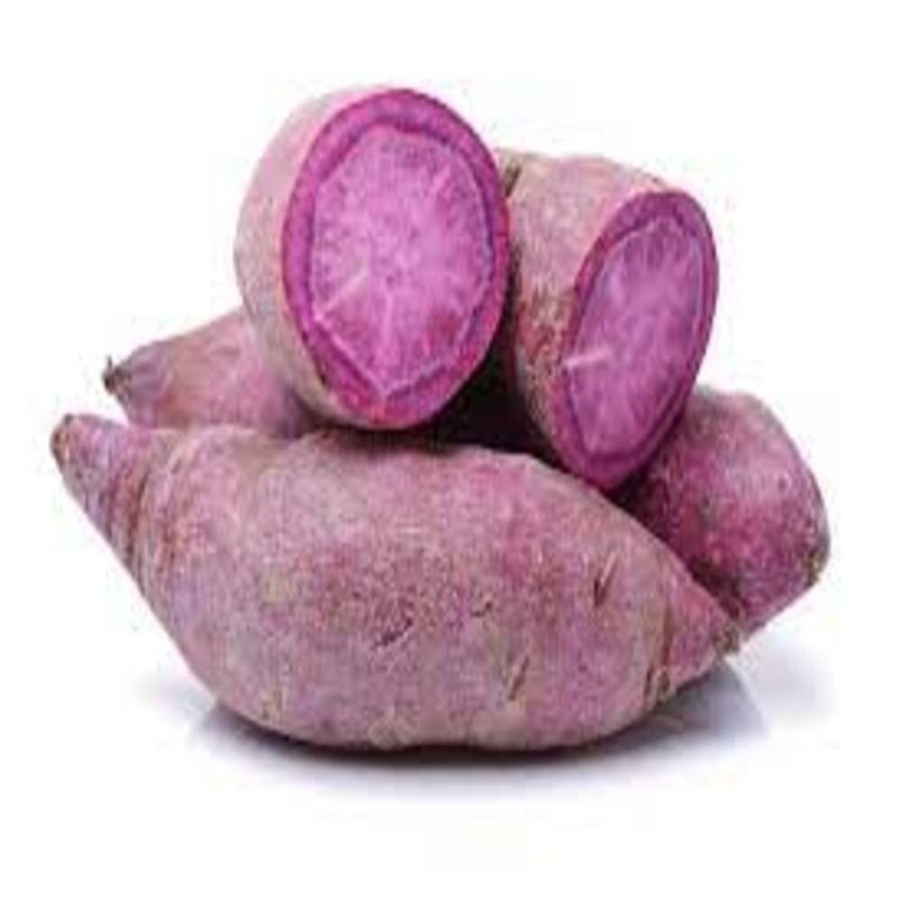 Camote morado fresco de calidad premium de Distribuidora Hermanos Rojas en Querétaro