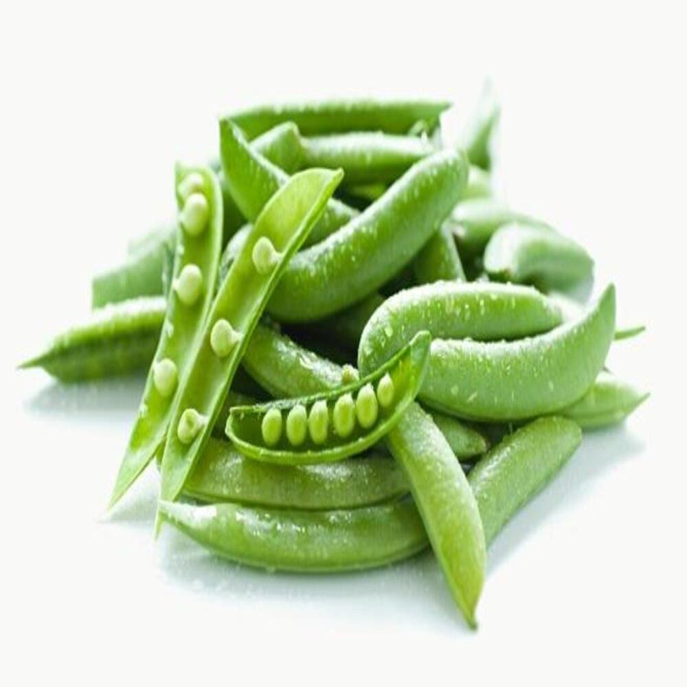 Chícharo vaina fresco en vaina verde, producto de Distribuidora Hermanos Rojas Querétaro