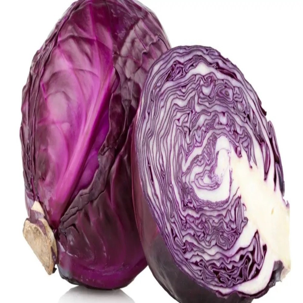 Col morada fresca de alta calidad distribuida por Hermanos Rojas en Querétaro